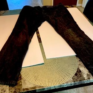 Levi 511 Black jeans size 36w34L Like new